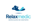 logotipo para cupom de desconto relaxmedic