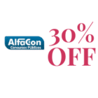 30% de desconto em cursos alfacon