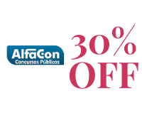 30% de desconto em cursos alfacon