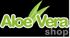 logotipo aloe vera shop