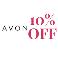 cupom de desconto com 10% de desconto na avon