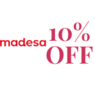 10% de desconto em madesa
