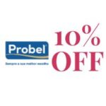 cupom probel com 10% de desconto