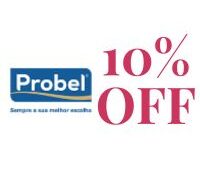 cupom probel com 10% de desconto