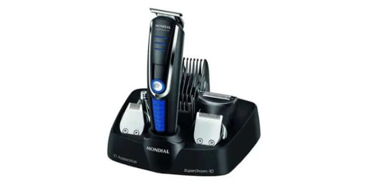 Mondial Super Groom - 10 PretoAzul