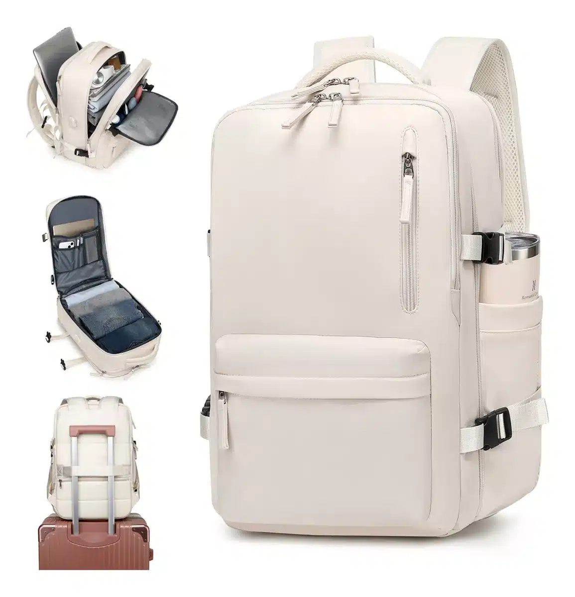 Mochila Executiva Multifuncional: Com Desconto de 36%