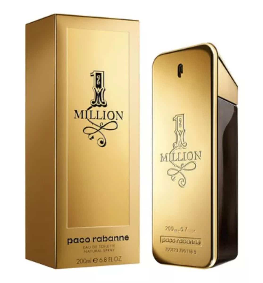 One Million Paco Rabanne EDT 200ml: Com 36% de desconto