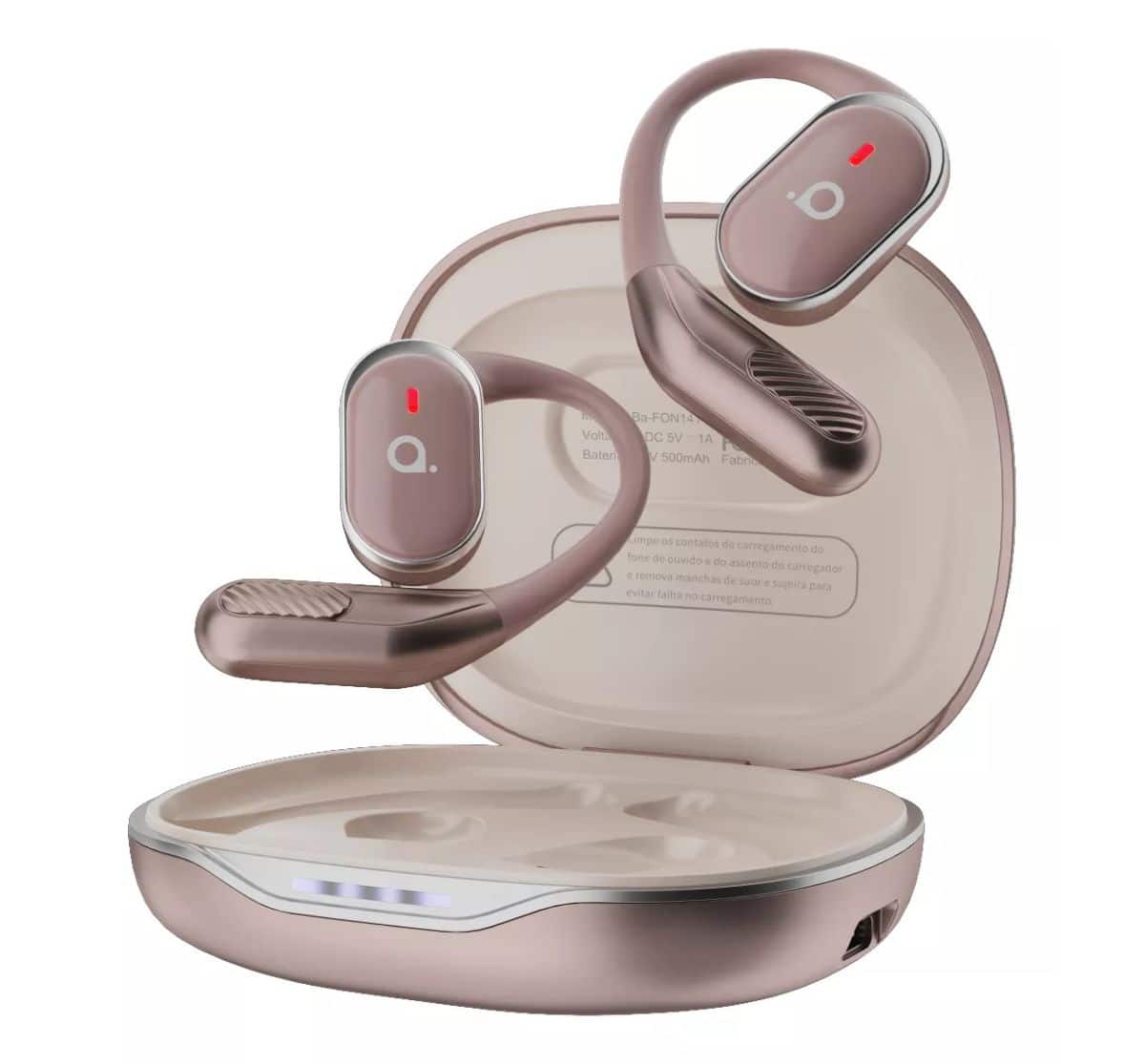 Fone Bluetooth Esportes Ipx5 Com 40% de Desconto em Mercado Livre