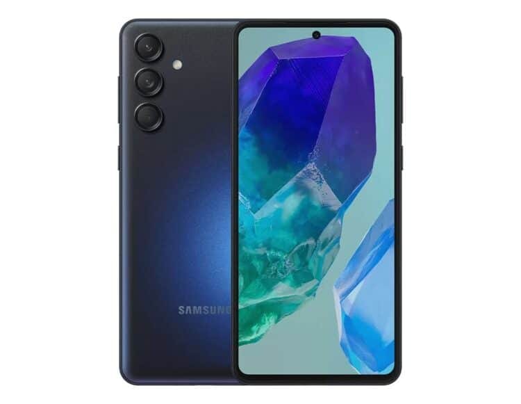 Galaxy M55 azul-escuro 256 gb