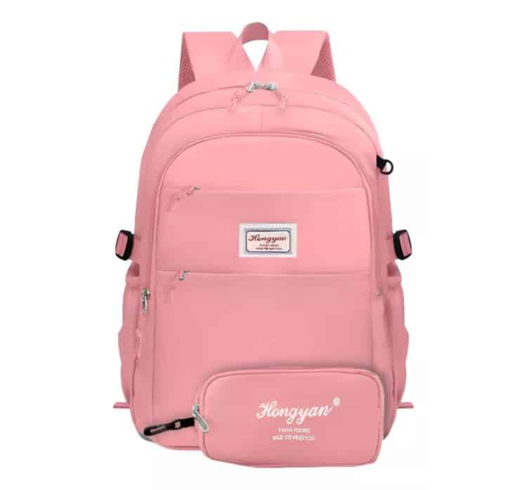 mochila rosa 15L